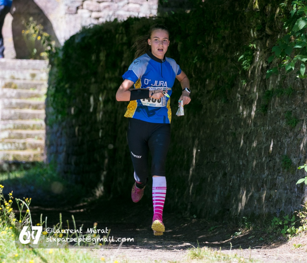 Alina Niggli en or aux EYOC 2018